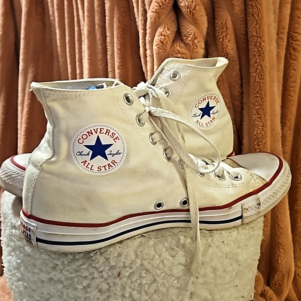 Converse all-star white